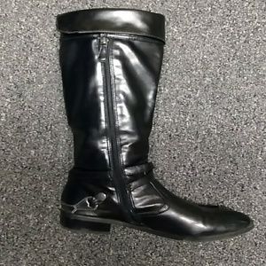 Merona women's black boots, size 7